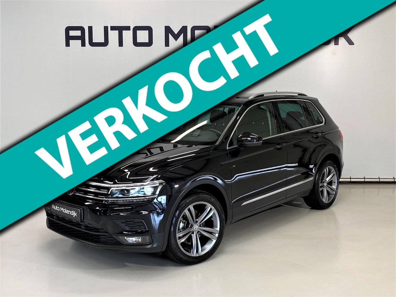 Volkswagen Tiguan - 1.5 TSI Full LED / HuD / el. trekhaak / Navi / ACC / Stoelverw. - AutoWereld.nl