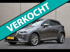 Mazda CX-3 - 2.0 SkyActiv-G 120 SkyLease GT Automaat | Navigatie | Head-Up | Leder + Memory