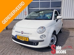 Fiat 500 - 1.2 Lounge Weinig kilometers