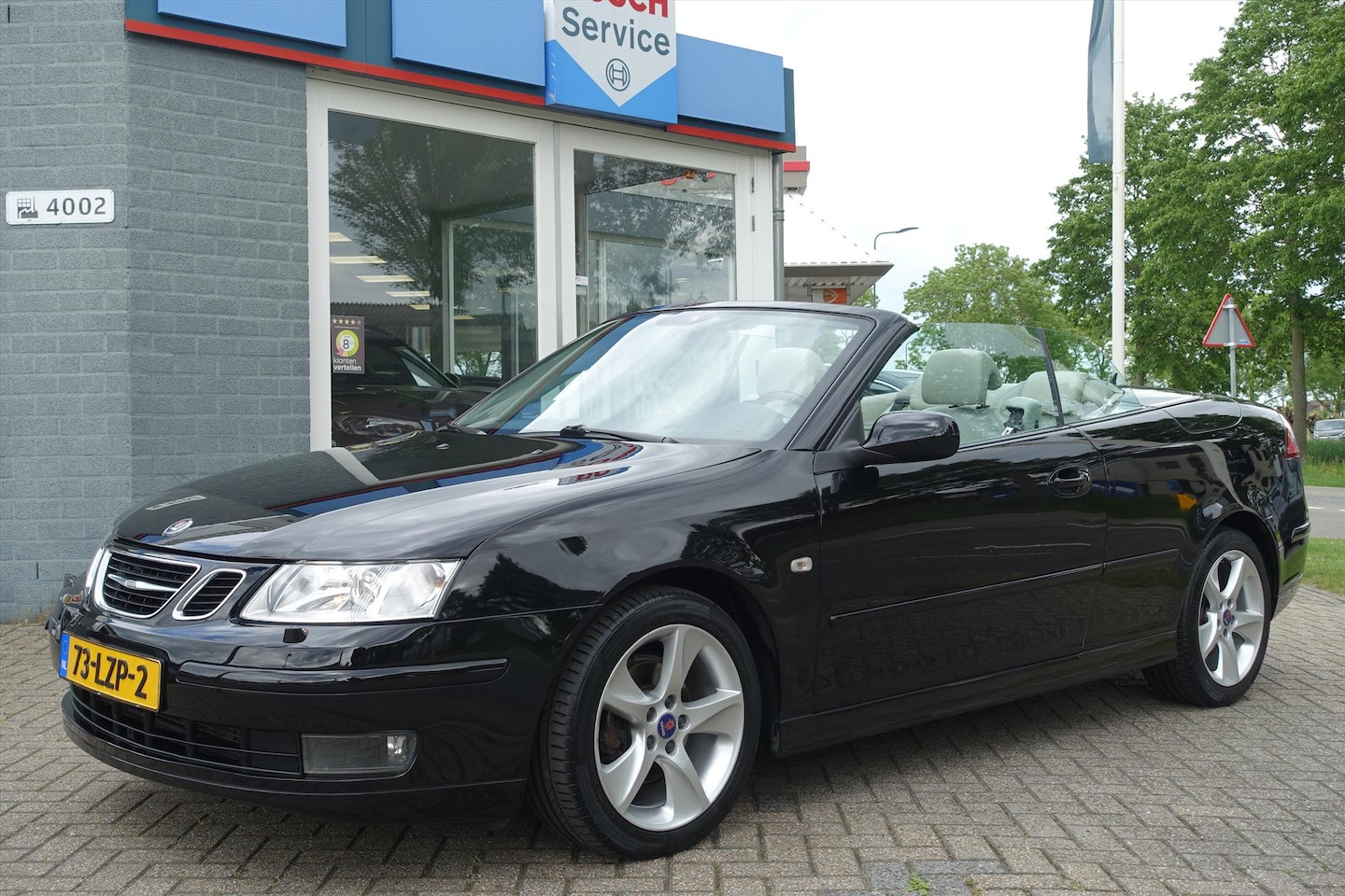 Saab 9-3 Cabrio - 1.8 T 110KW AUT Vector | NETTE CABRIOLET | NIEUW DOEK - AutoWereld.nl