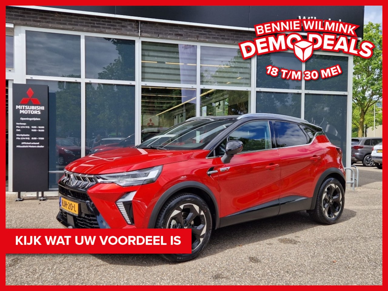Mitsubishi ASX - 1.6i HEV First Edition met Google Built-in. - AutoWereld.nl