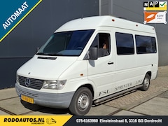 Mercedes-Benz Sprinter - 212 D hoog GVW Buscamper Automaat ✅