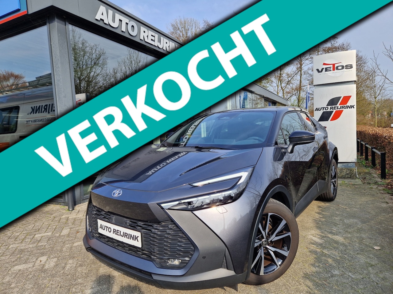 Toyota C-HR - 1.8 Hybrid 140 STYLE Edition/ELECTR.A-KLEP/DODE HOEK/PARK.SENS V+A - AutoWereld.nl