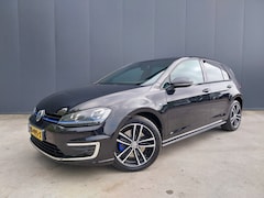 Volkswagen Golf - 1.4 TSI GTE LEER LED NAVI CRUISE ECC TREKHAAK LEER