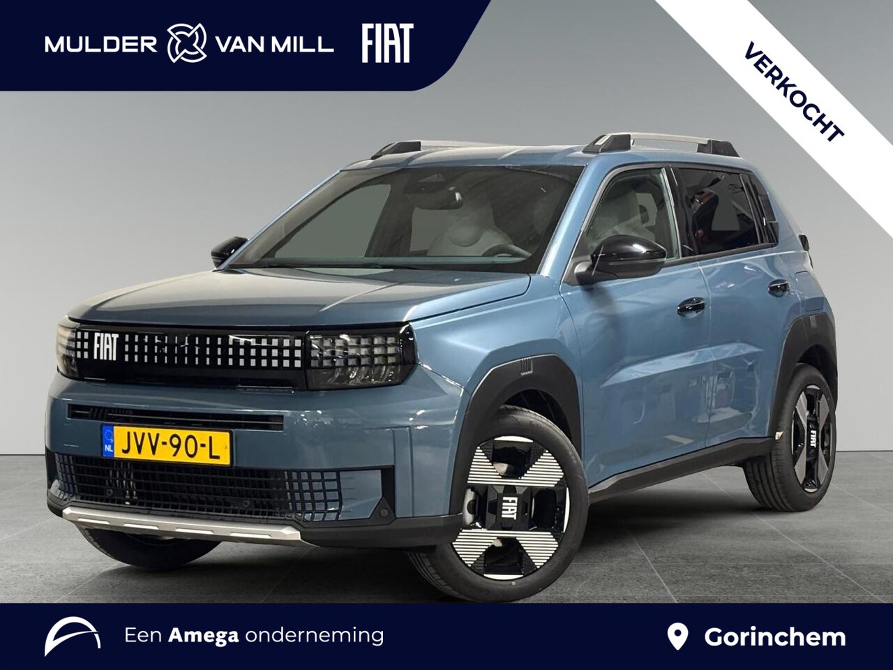 Fiat Grande Panda - La Prima 1.2 Hybrid 110pk e-DCS6 | VERW. VOORRUIT | VERW. VOORSTOELEN | STUURVERW. | NAVI - AutoWereld.nl