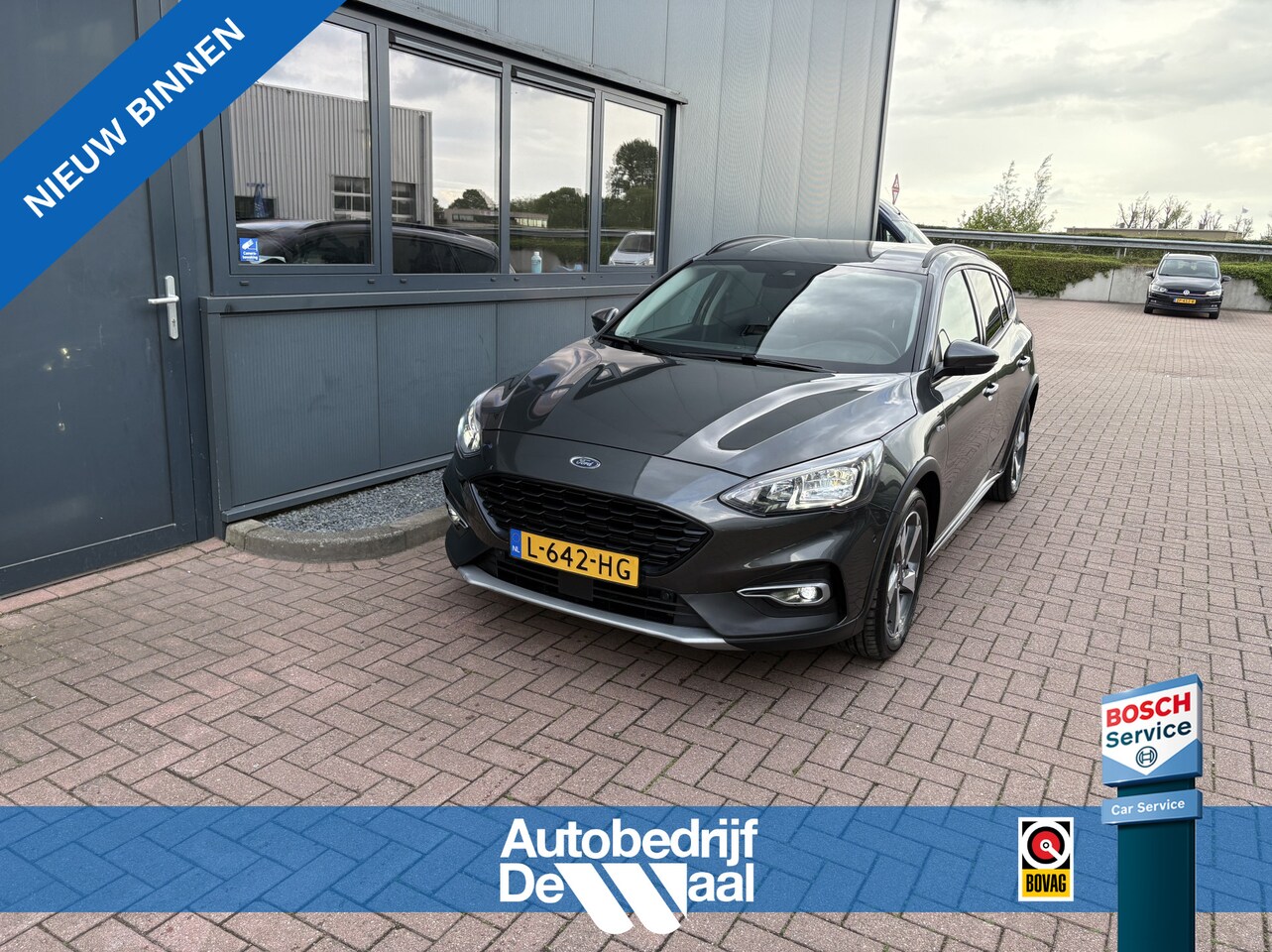Ford Focus Wagon - 1.0 EcoB.Hybrid Active Business CAMERA/B&O/DODEHOEK/ADAPT.CRUISE/WINTERPACK/TREKHAAK - AutoWereld.nl