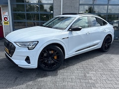 Audi e-tron Sportback - 50 quattro edition 71 kWh|SOH 91%|SCHUIFDAK|LEER|