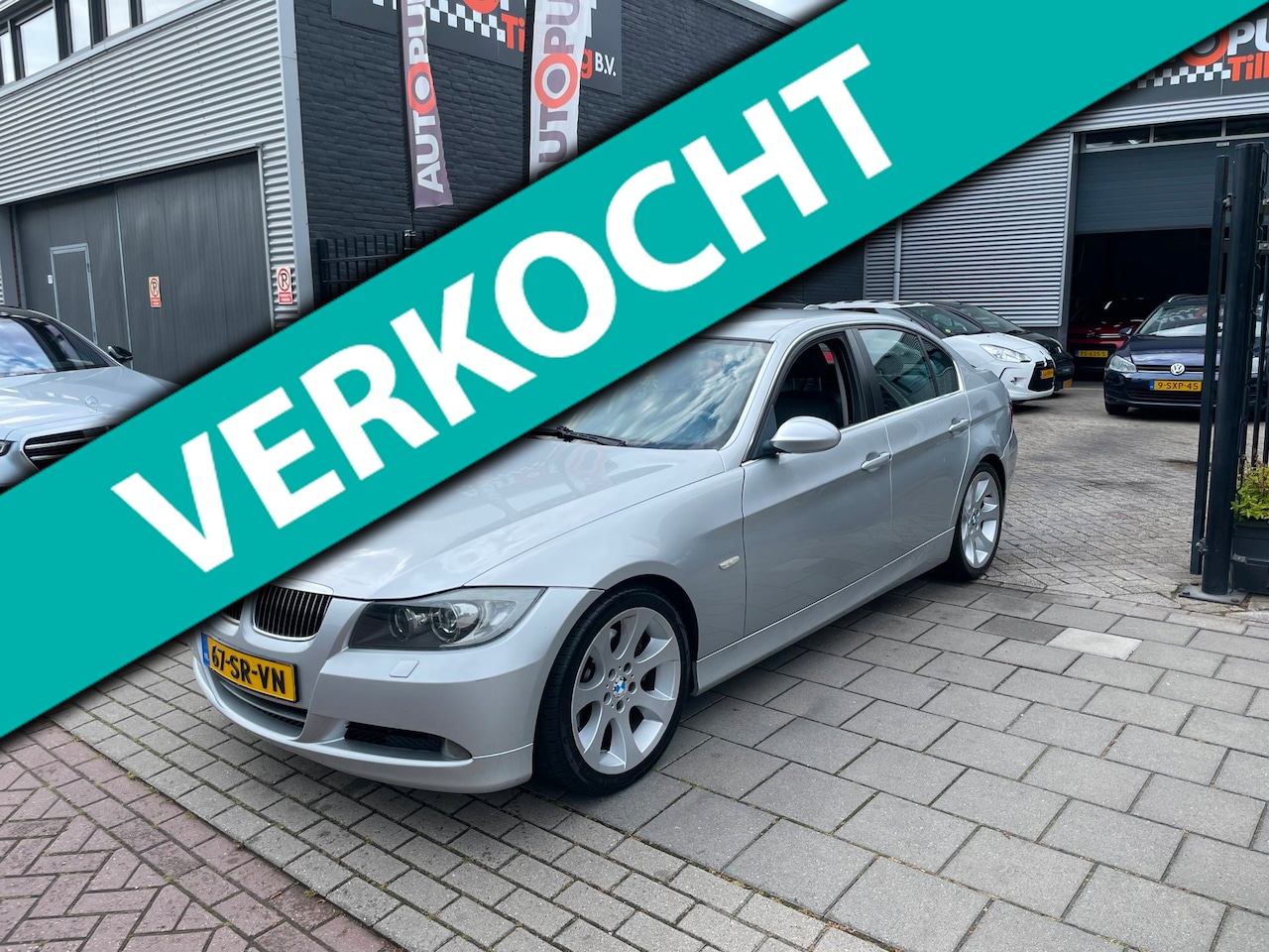BMW 3-serie - 330i High Executive Carplay Airco Navi PDC NAP APK - AutoWereld.nl