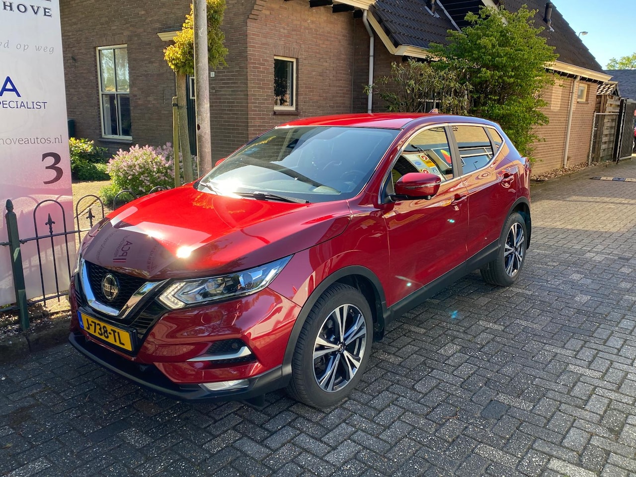 Nissan Qashqai - 1.3 DIG-T Tekna - AutoWereld.nl