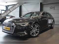 Audi A6 Avant - 40 TDI quattro S-LINE navi camera cruise trekhaak 19 inch