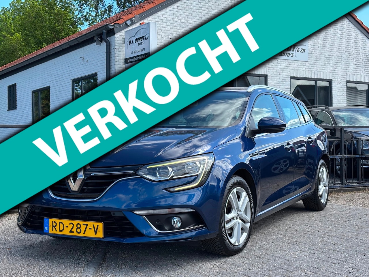 Renault Mégane Estate - 1.2 TCe Zen keurige staat ! - AutoWereld.nl