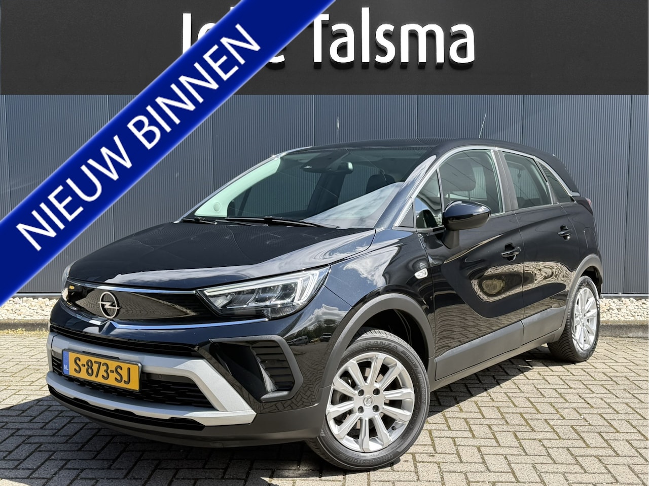 Opel Crossland - 1.2 Turbo Elegance | Trekhaak | Cruise control | Climate | PDC plus Camera - AutoWereld.nl