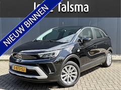 Opel Crossland - 1.2 Turbo Elegance | Trekhaak | Cruise control | Climate | PDC plus Camera