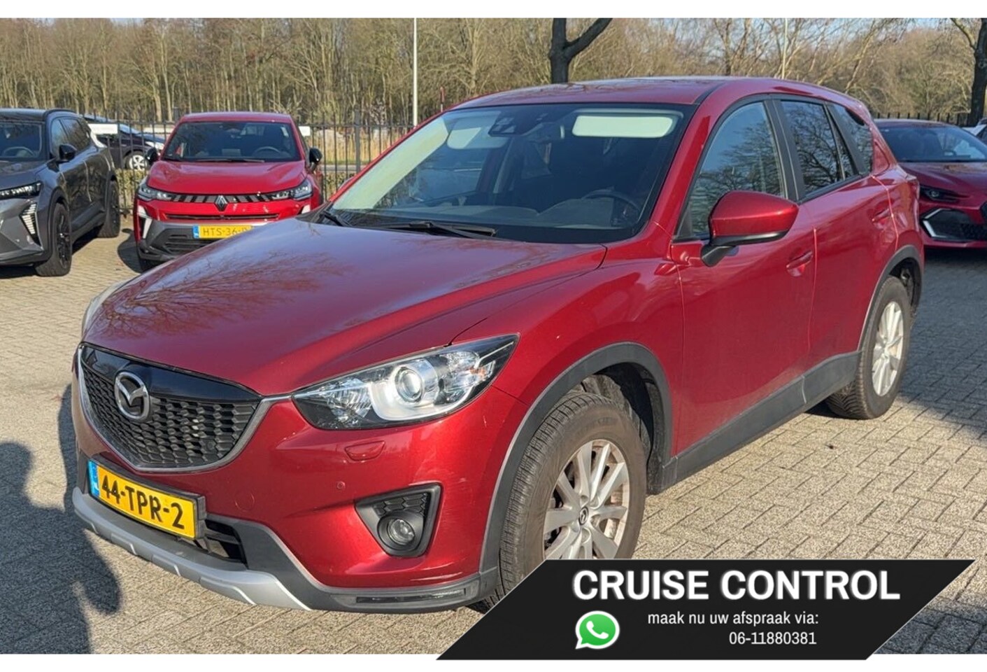 Mazda CX-5 - 2.0 TS+ Lease Pack 4WD | AUTOMAAT | TREKHAAK | - AutoWereld.nl