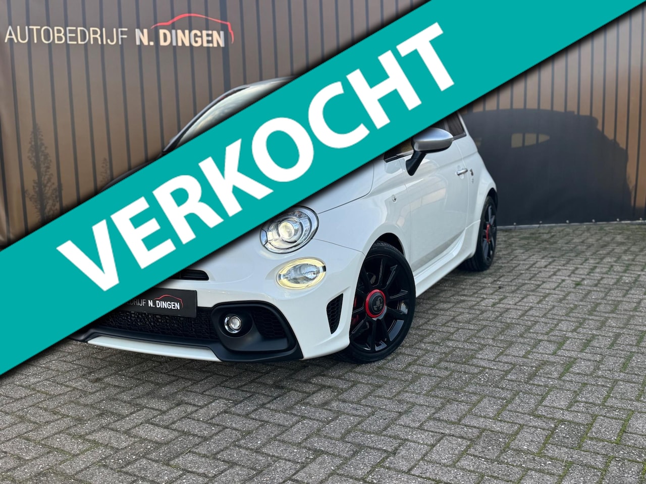 Fiat 500 Abarth - 1.4 T-Jet Turismo 165pk vol opties! - AutoWereld.nl