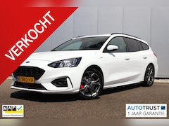 Ford Focus Wagon - 1.0 EcoBoost Hybrid ST Line X Business Navigatie Achteruitrijcamera Stuur & Stoelverwarmin