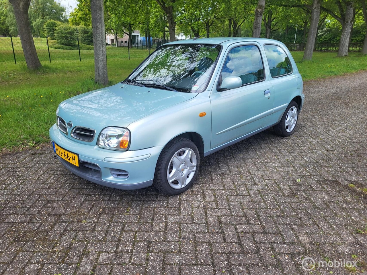 Nissan Micra - 1.0 Comfort 1.0 Comfort (lage km stand) - AutoWereld.nl