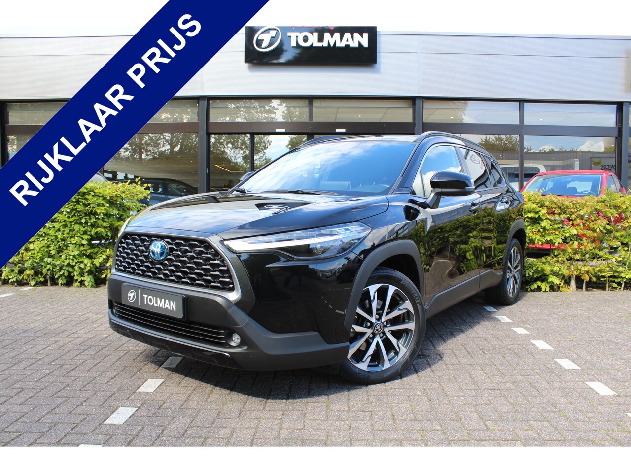 Toyota Corolla Cross - 2.0 Hybrid 200 Dynamic Plus | Rijklaar | Trekhaak | Stoel-/stuurverw. | LED | Keyless | Ap - AutoWereld.nl