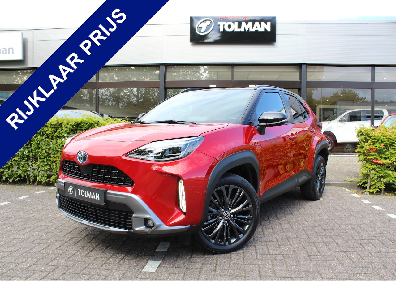 Toyota Yaris Cross - 1.5 Hybrid Adventure Bi-Tone | Rijklaar | Blind Spot | Head Up | Sensoren v+a | Stoel-/stu - AutoWereld.nl