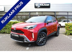 Toyota Yaris Cross - 1.5 Hybrid Adventure Bi-Tone | Rijklaar | Blind Spot | Head Up | Sensoren v+a | Stoel-/stu