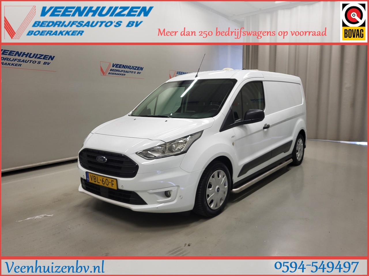 Ford Transit Connect - 1.5EcoBlue 100pk L2/H1 Euro 6! - AutoWereld.nl