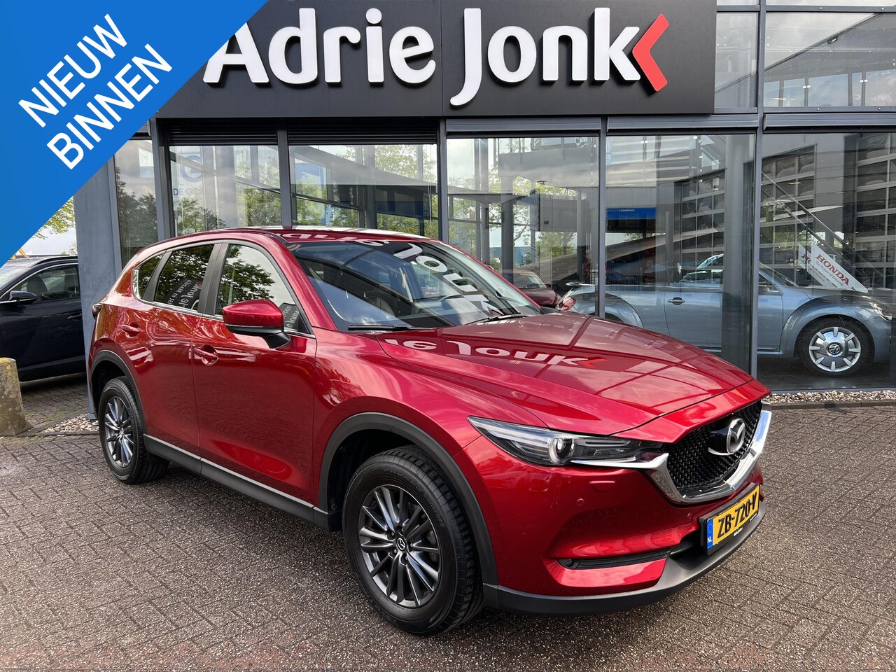 Mazda CX-5 - 2.0 SkyActiv-G 165 Business Comfort AUTOMAAT | TREKHAAK | LEDER | Bose AUDIO | STOEL- en S - AutoWereld.nl