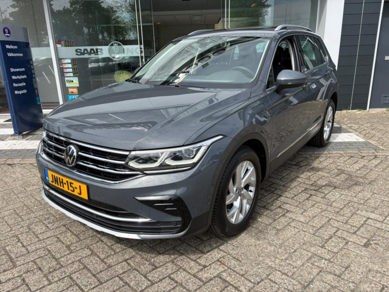 Volkswagen Tiguan - 1.4 TSI eHy R Bns+ - AutoWereld.nl