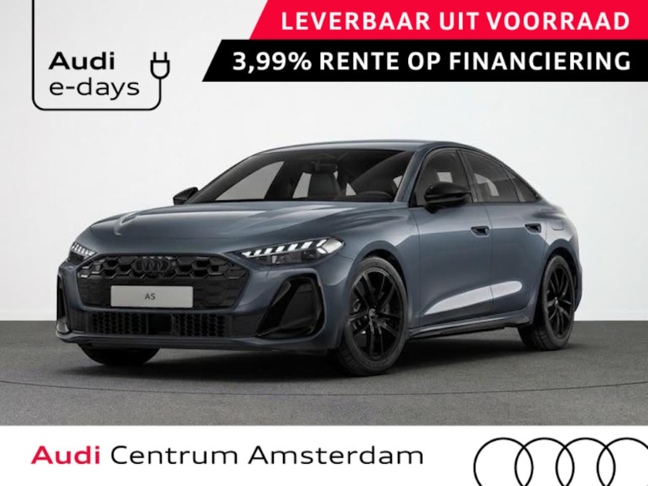 Audi A5 Limousine - S edition 2.0 TFSI e 299 PK | Optiekpakket zwart-glanzend | Premium pakket | - AutoWereld.nl