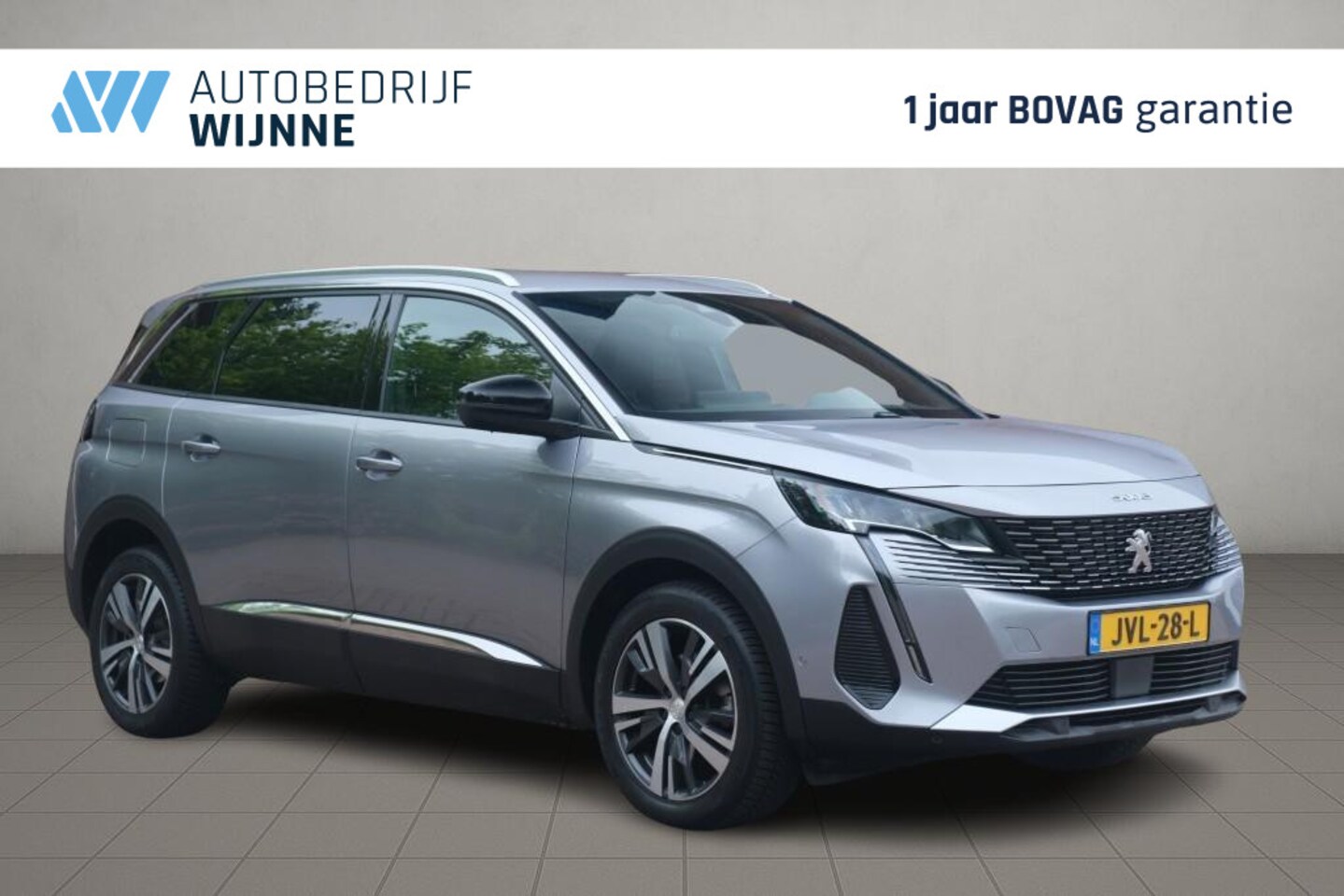 Peugeot 5008 - 1.2 PureTech 130pk EAT8 Allure | Navi | App Connect | Climate | Cruise | Keyless | Dodehoe - AutoWereld.nl