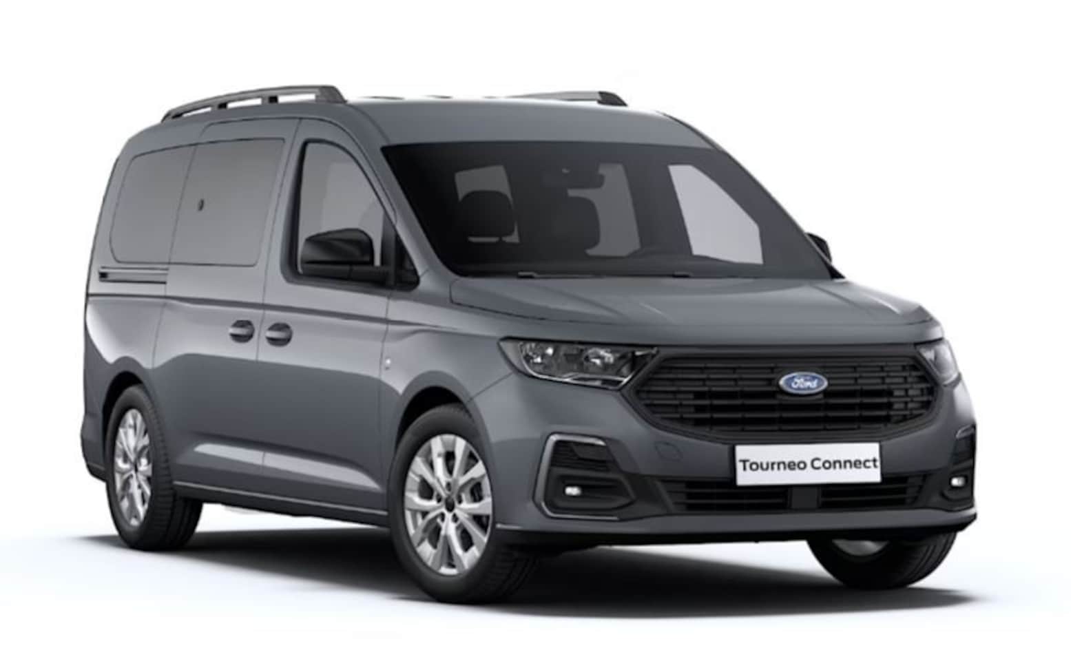Ford Tourneo Connect - 1.5 PHEV L2 Titanium | Trekhaak | 7 zitplaatsen | Leer | LED  v+a | Adaptive Cruise C. | - AutoWereld.nl
