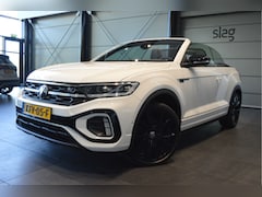 Volkswagen T-Roc Cabrio - 1.5 TSI 3X R-LINE Black Style leer camera trekhaak 19 inch