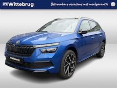Skoda Kamiq - 1.5 TSI Monte Carlo DSG Automaat Panoramadak / 18" LM velgen / App-connect / Sportstoelen