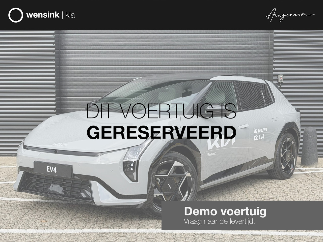 Kia EV4 - GT-PlusLine 81.4 kWh | 360 Camera | Stoelventilatie | Harman Kardon Audio | Head-up displa - AutoWereld.nl