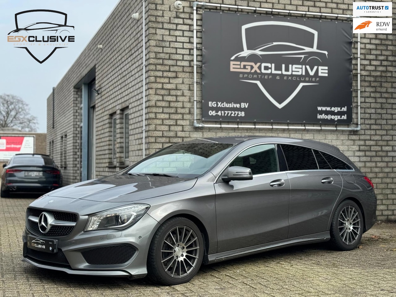 Mercedes-Benz CLA-klasse Shooting Brake - CLA200 AMG Edition Dealer onderhouden 200 - AutoWereld.nl