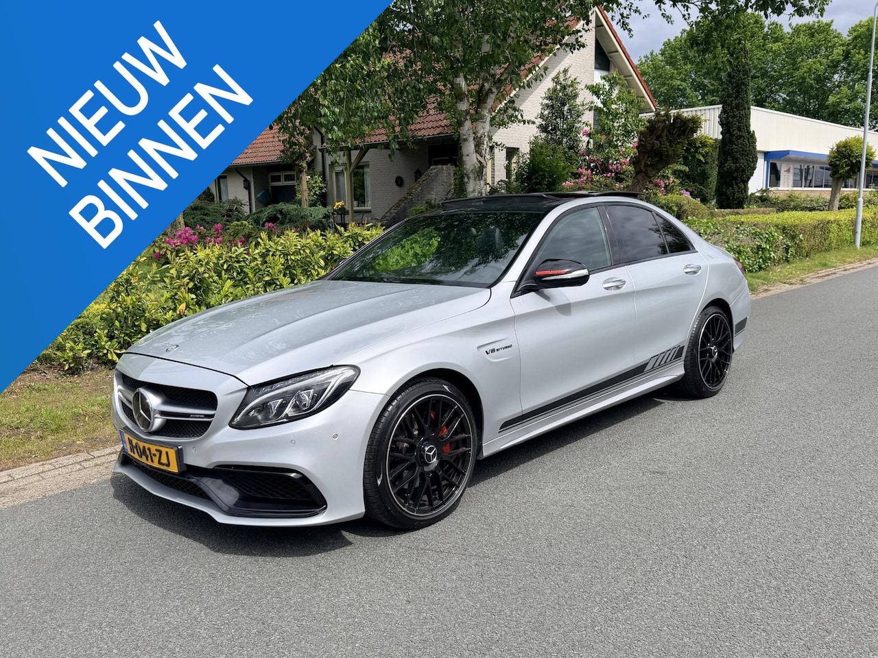 Mercedes-Benz C-klasse - 250 CDI 211PK AUT C63 AMG•Pano•Burmester - AutoWereld.nl