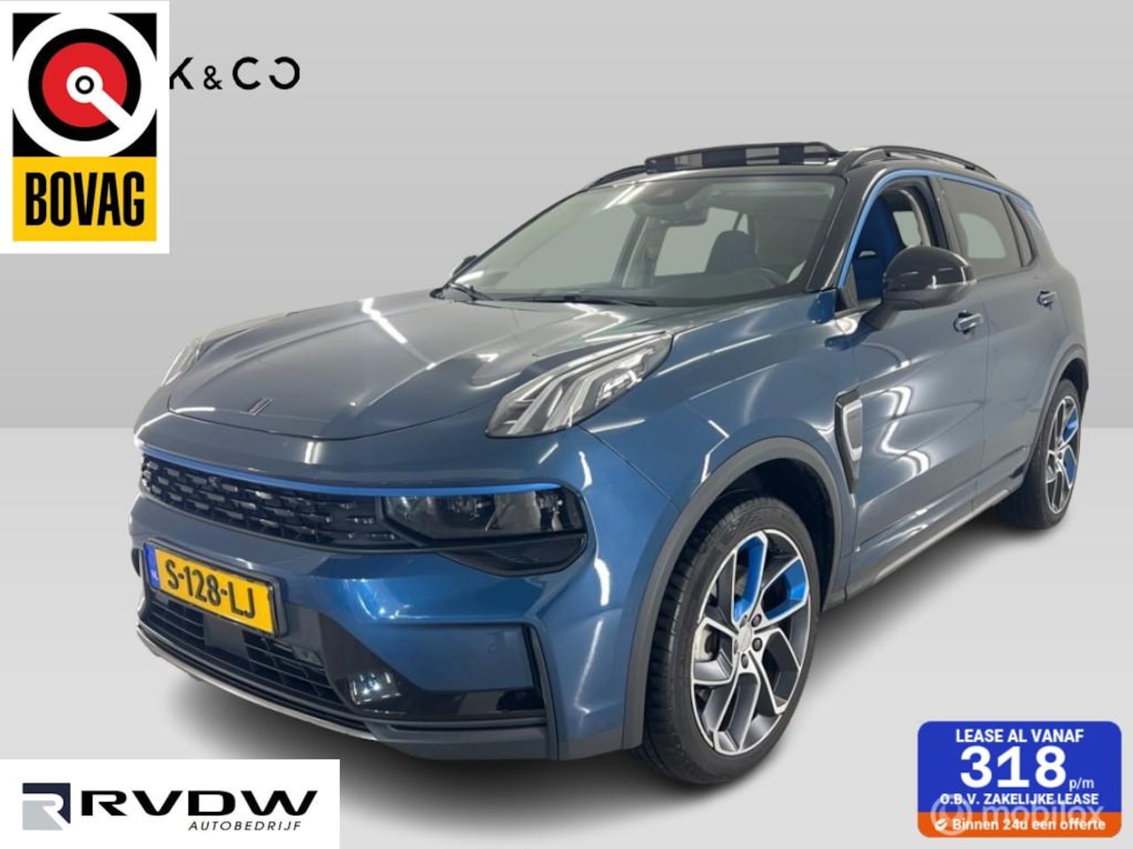 Lynk & Co 01 - - 1.5 261pk PHEV 7DCTH | 2023| PanoramaDak | 360Camera | - AutoWereld.nl