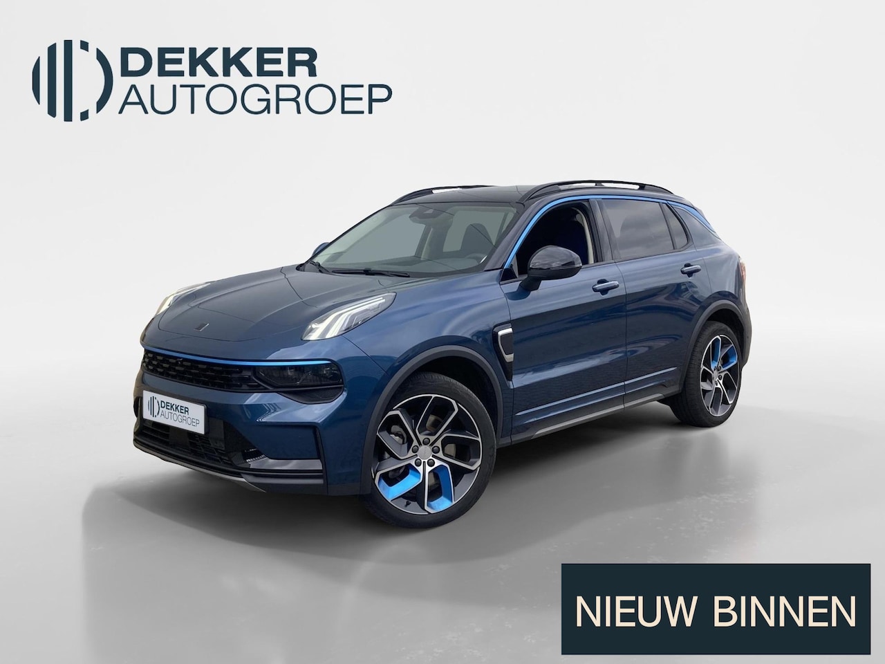 Lynk & Co 01 - 1.5 PHEV 261PK 1800KG Trekgewicht- Panorama Dak - AutoWereld.nl