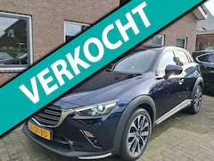 Mazda CX-3 - 2.0 SkyActiv-G 120 GT-M. Zeer netjes en luxe o.a. leder, camera, stoelverw, cruise, etc. P