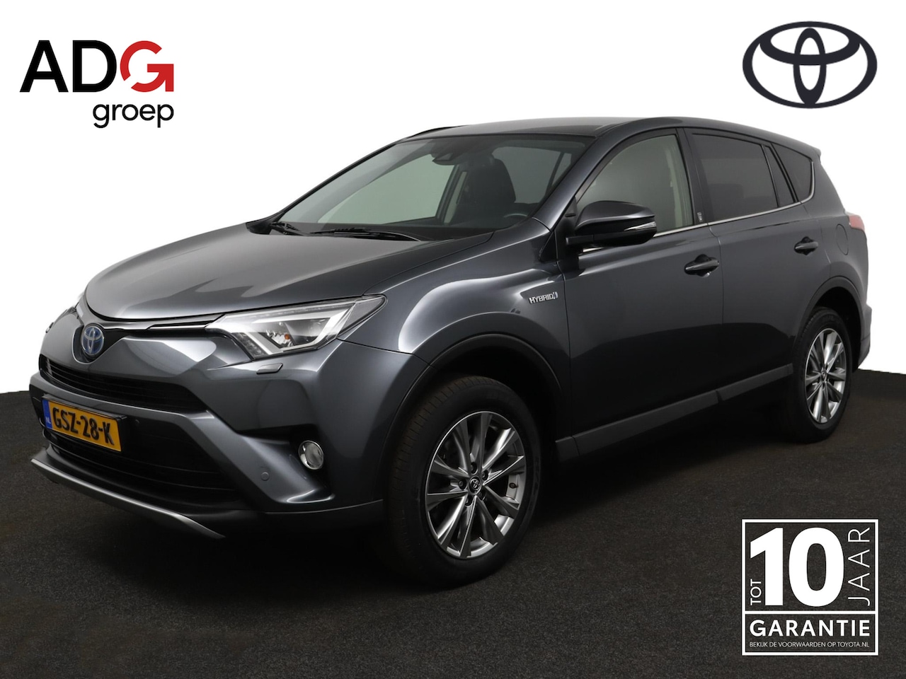Toyota RAV4 - 2.5 Hybrid AWD Style | 1650kg trekgewicht | Keyless Entry | Camera | Navigatie | Electrisc - AutoWereld.nl