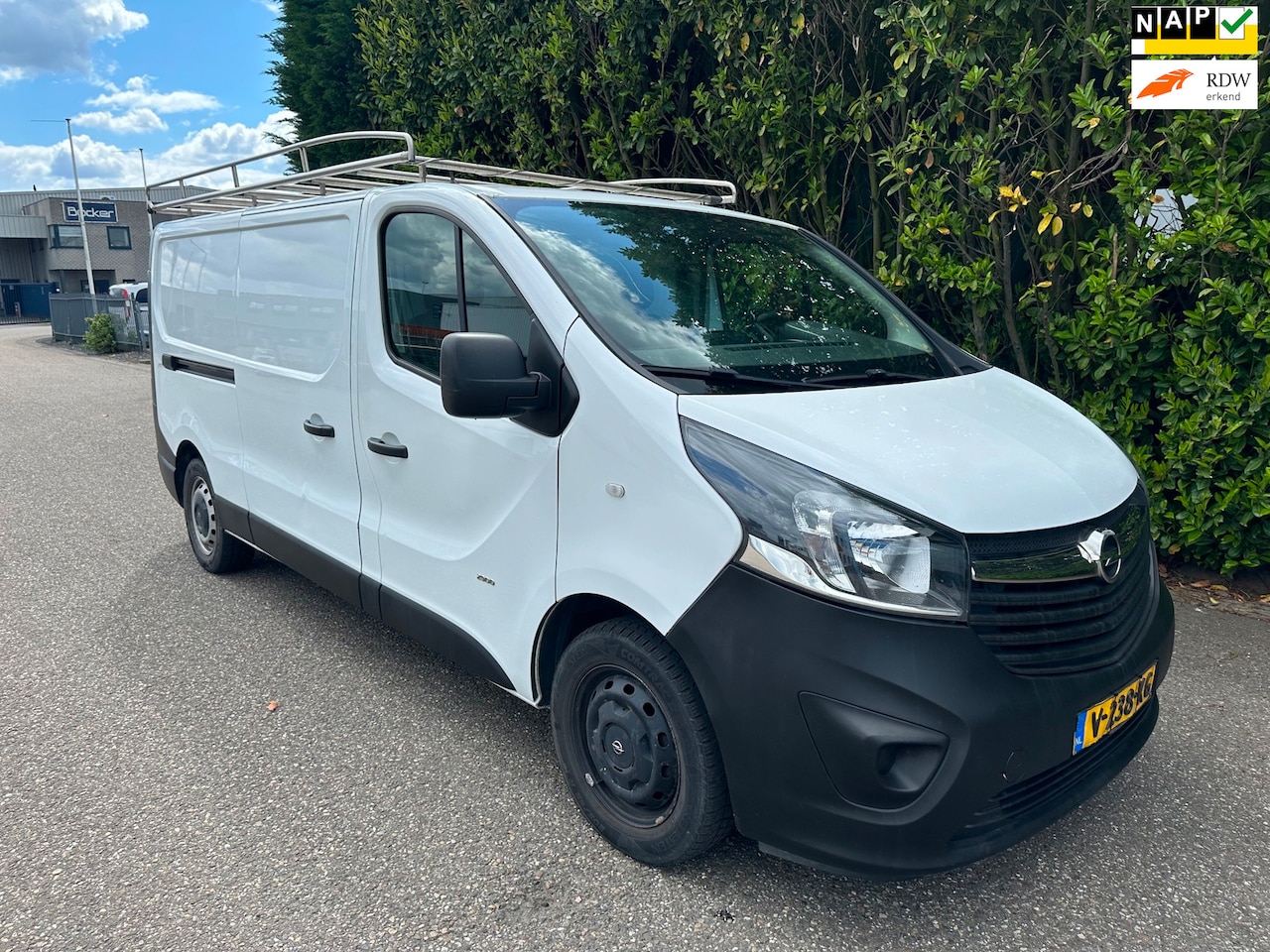 Opel Vivaro - 1.6 CDTI L2H1 Bj'11-2017 AIRCO SCHAKEL - AutoWereld.nl