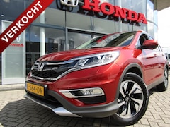 Honda CR-V - 2.0 16V 155pk Real Time 4WD Aut. Executive, NAVI, LEDER, TREKHAAK AFNEEMBAAR