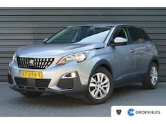 Peugeot 3008 - 1.2 PURETECH 130PK EXECUTIVE / NAVI / CLIMA / CAMERA / 17"LMV / TREKHAAK / BLUETOOTH / CRU