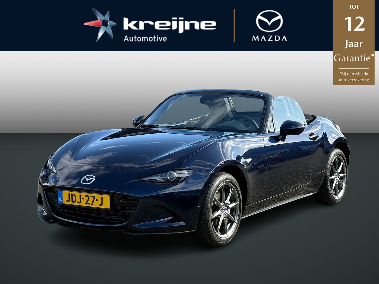Mazda MX-5 - 1.5 SkyActiv-G 132 Exclusive-Line 1.5 SkyActiv-G 132 Exclusive-Line - AutoWereld.nl