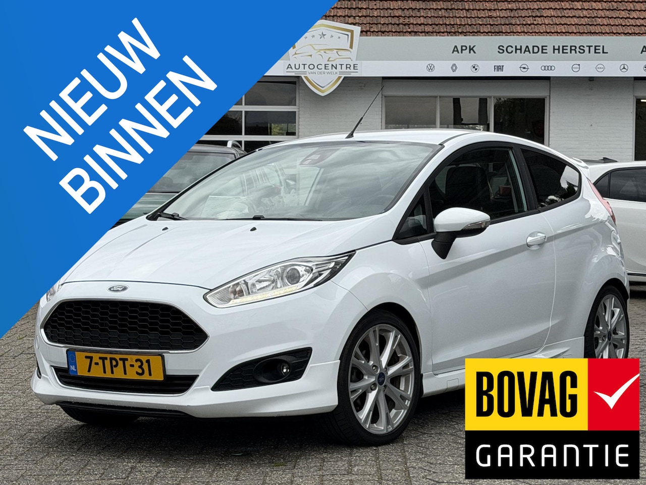 Ford Fiesta - 1.0 EcoBoost Sport NIEUWE DISTR.RIEM | KLIMA | BOVAG !! - AutoWereld.nl