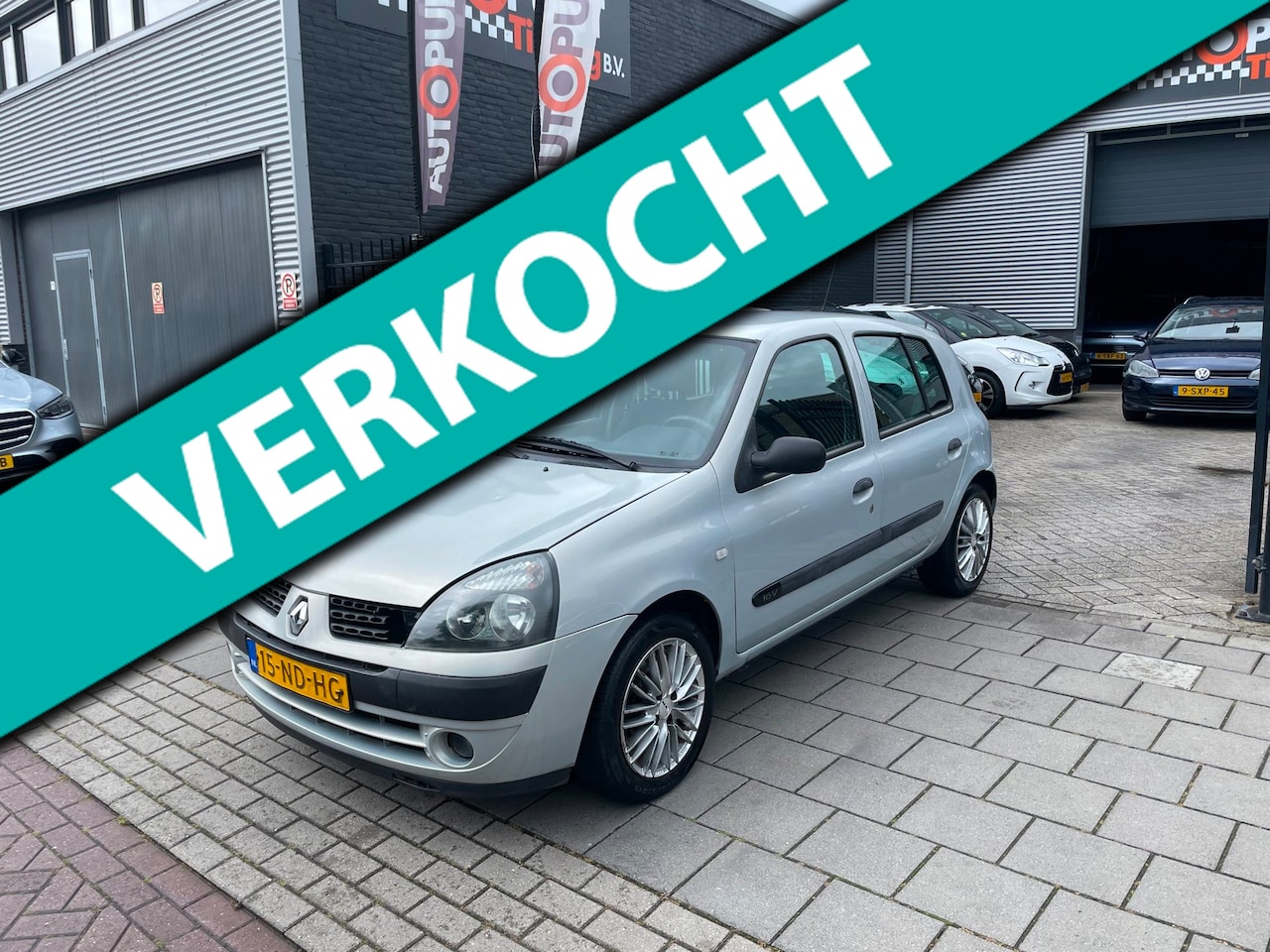 Renault Clio - 1.2-16V Dynamique 2e Eigenaar! NAP APK - AutoWereld.nl