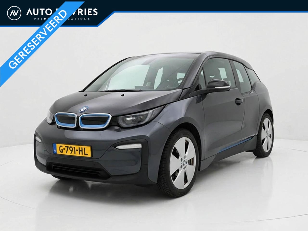 BMW i3 - Executive Edition 120Ah 42 kWh | SOH 91% | Full LED | Navigatie | Achteruitrijcamera - AutoWereld.nl