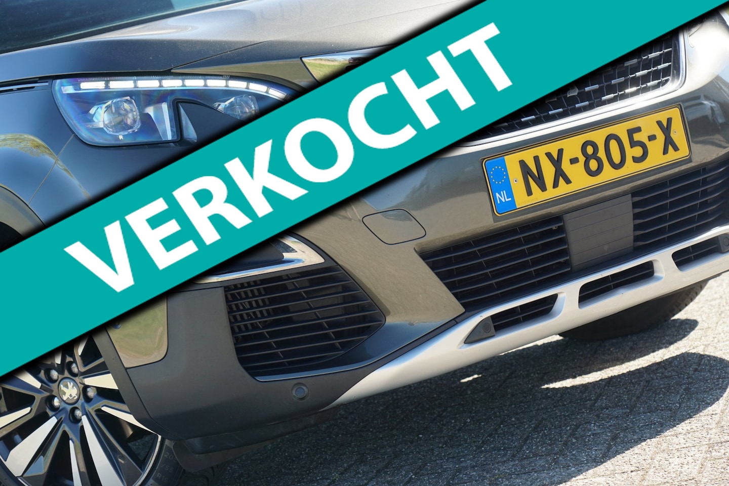 Peugeot 3008 - 1.6 e-THP GT Line AUT | Coupe Franche | Leder/Elek.stoelvers/Panorama/Stoelverwarming - Su - AutoWereld.nl