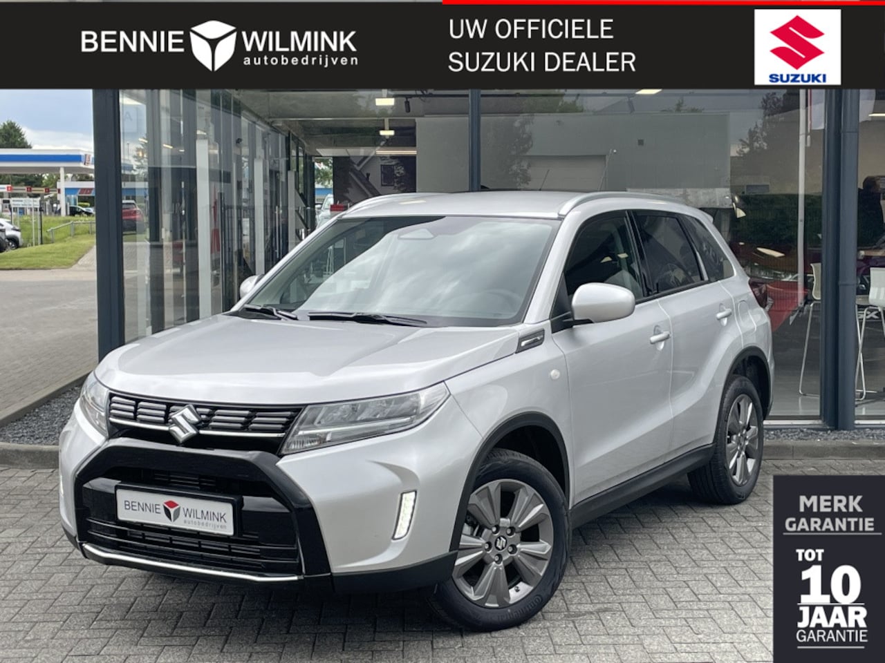 Suzuki Vitara - 1.4 Boosterjet Select | Automaat | PDC | Stoelverw. | - AutoWereld.nl