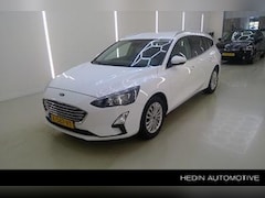 Ford Focus Wagon - 1.0 EcoBoost 125PK Hybrid Titanium X Business | Trekhaak