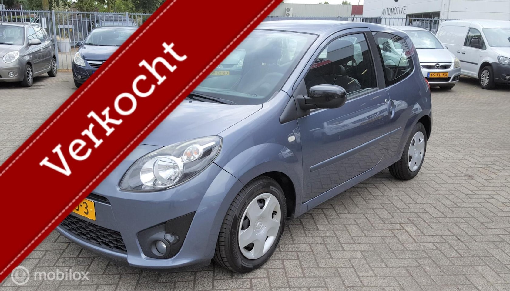 Renault Twingo - 1.2-16V Dynamique /AUTOMAAT / AIRCO - AutoWereld.nl